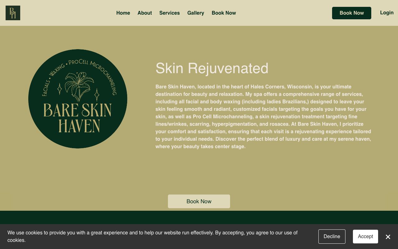 Bare Skin Haven Spa