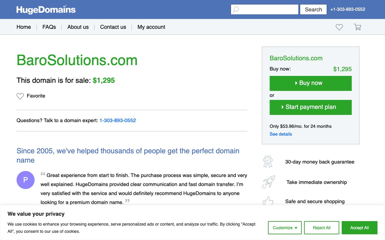 BaroSolutions Health Optimization Clinics