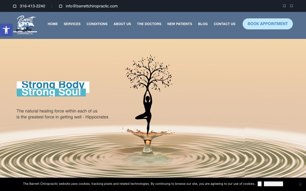 Barrett Chiropractic | Dr. Andrea Barrett, DC and Dr. Derek Barrett, DC