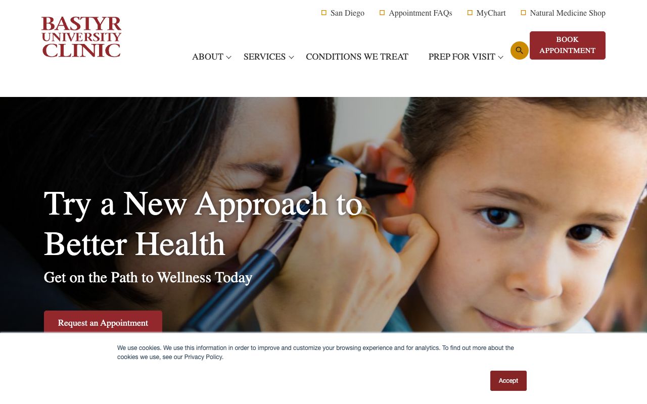 Bastyr University Clinic