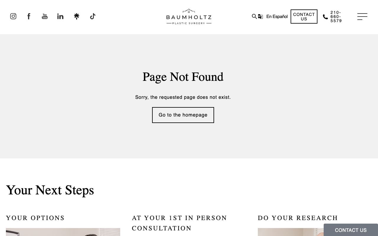 Baumholtz Plastic Surgery