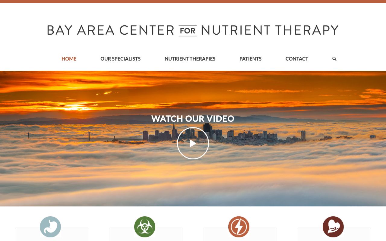 Bay Area Center for Nutrient Therapy