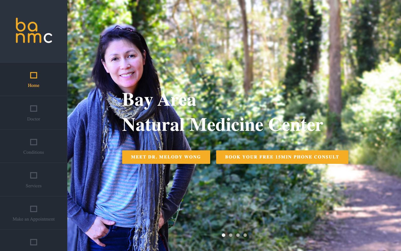 Bay Area Natural Medicine Center - Dr. Melody Wong
