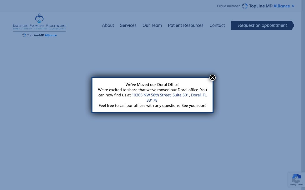 Bayshore Womens Healthcare