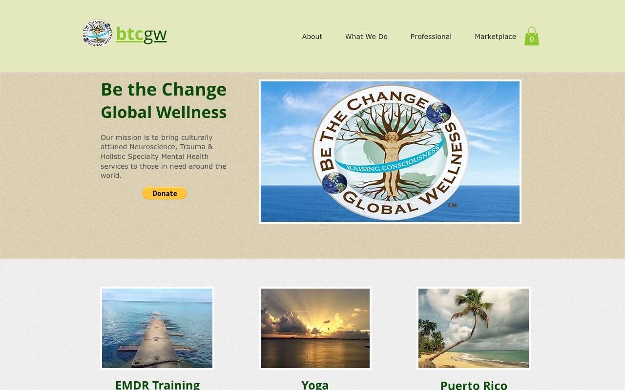 Be the Change Global Wellness