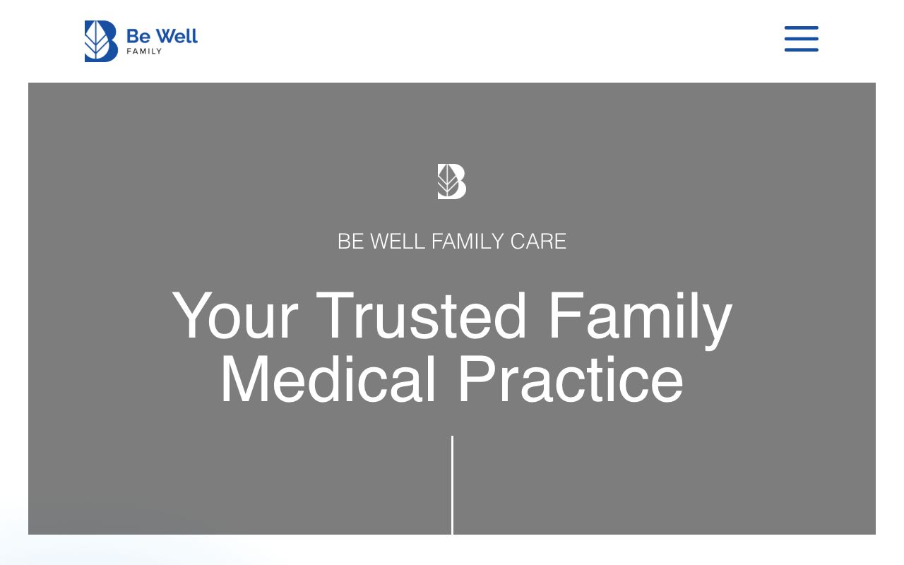 Be Well Family Care