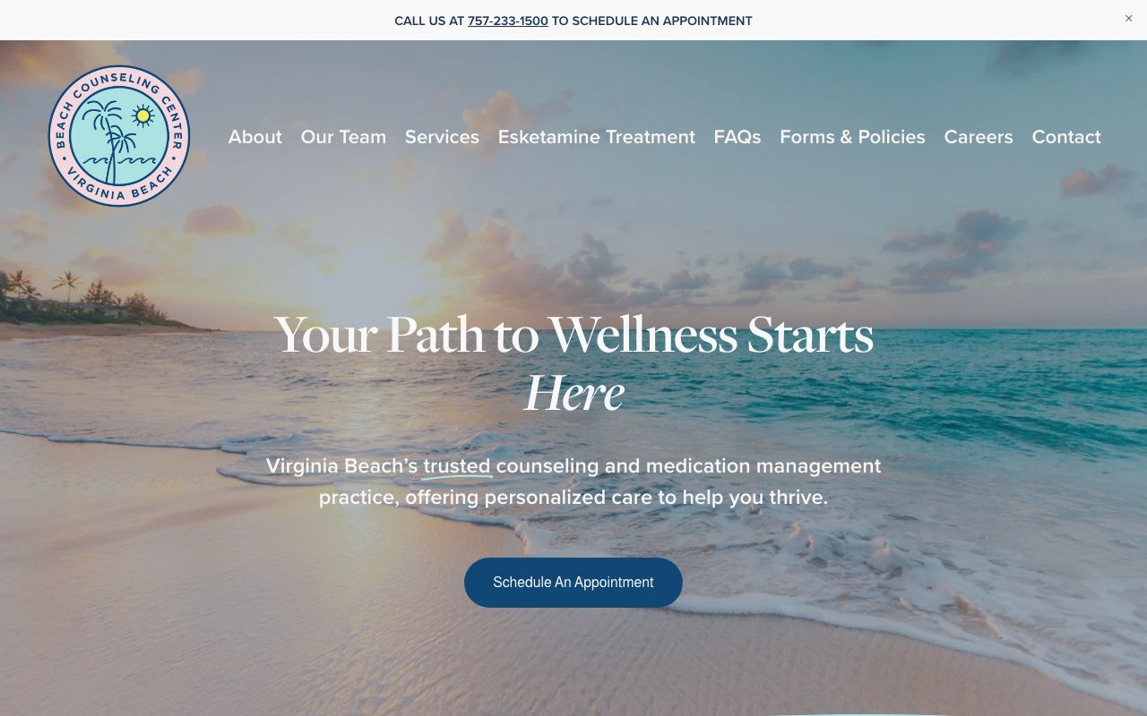 Beach Counseling Center