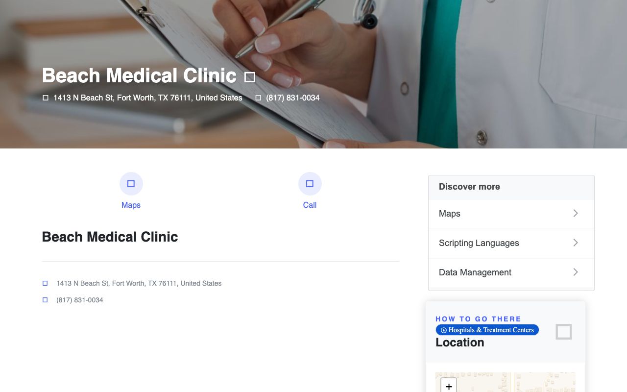 Beach Medical Clinic