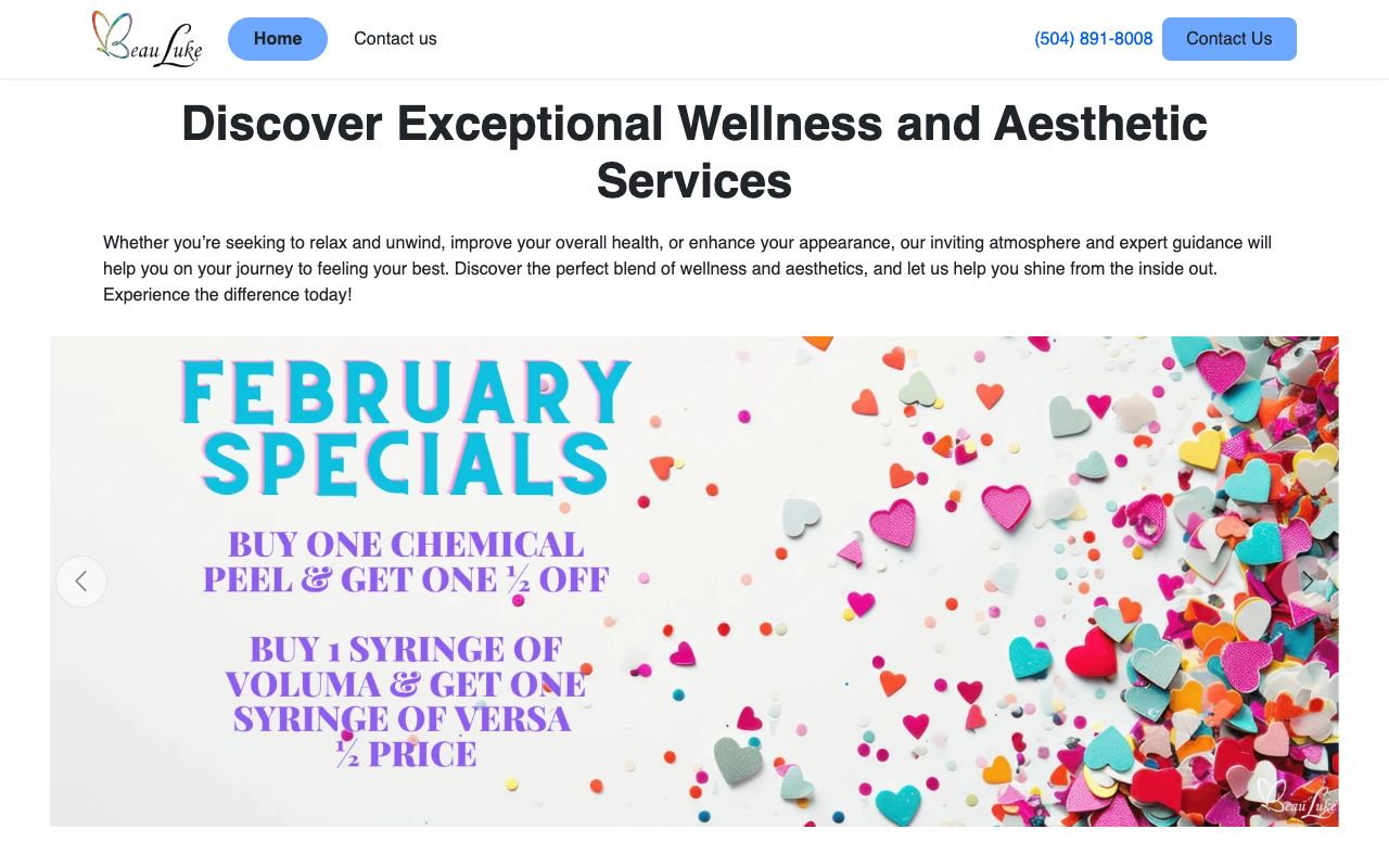 Beau Luke Medical Spa