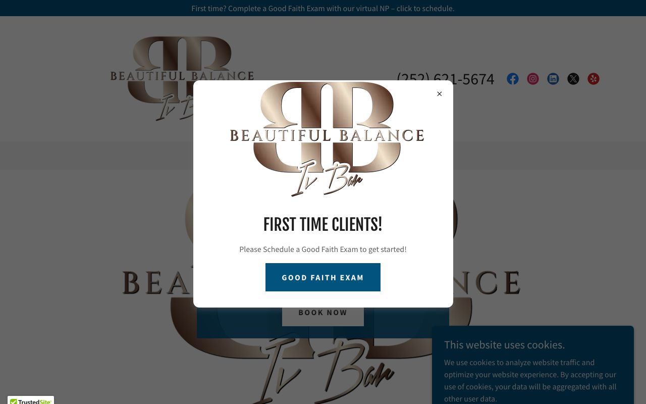 Beautiful Balance IV Bar