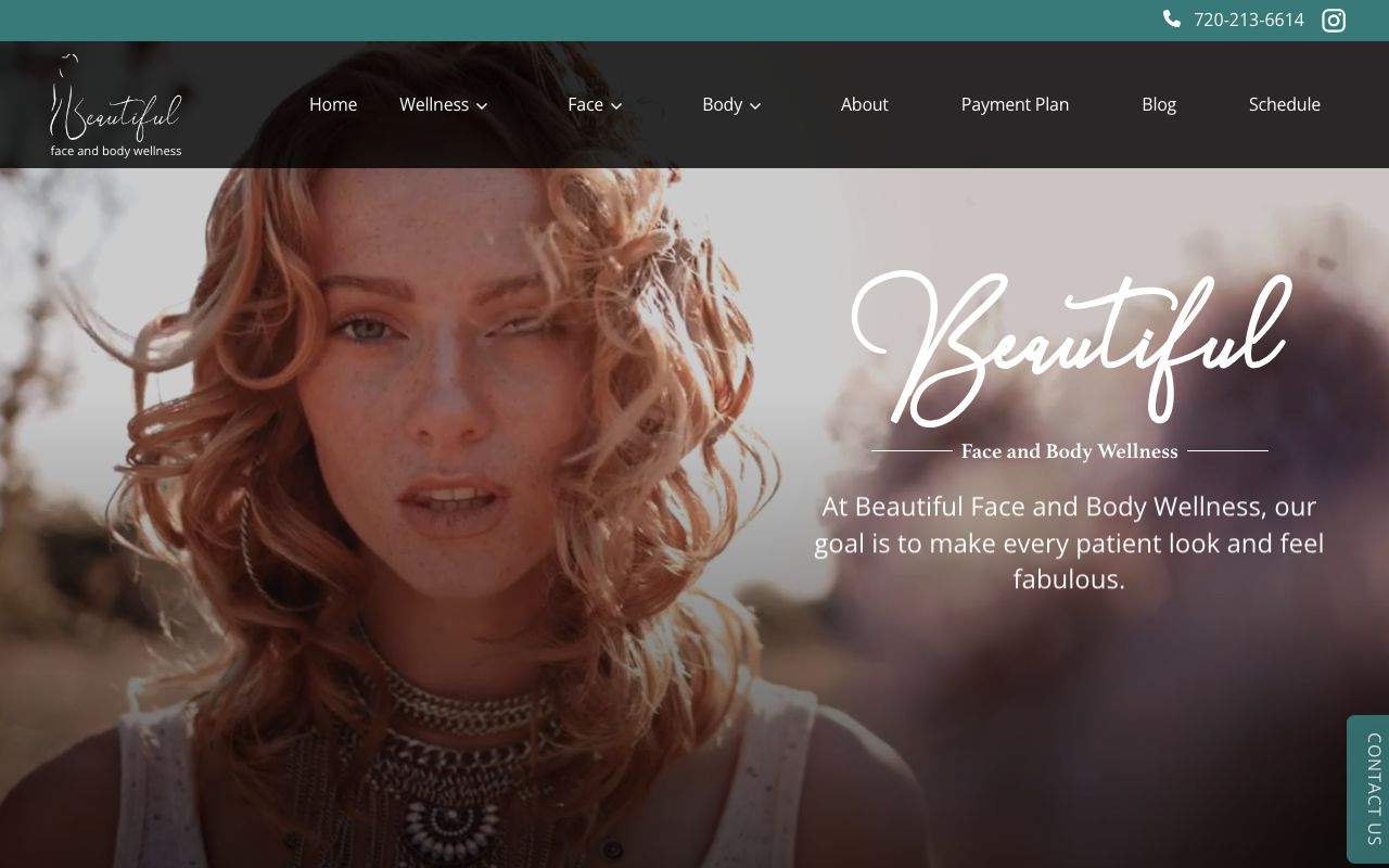 Beautiful Face and Body Wellness