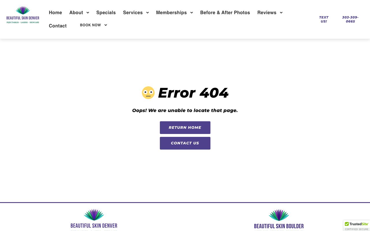 Beautiful Skin Denver