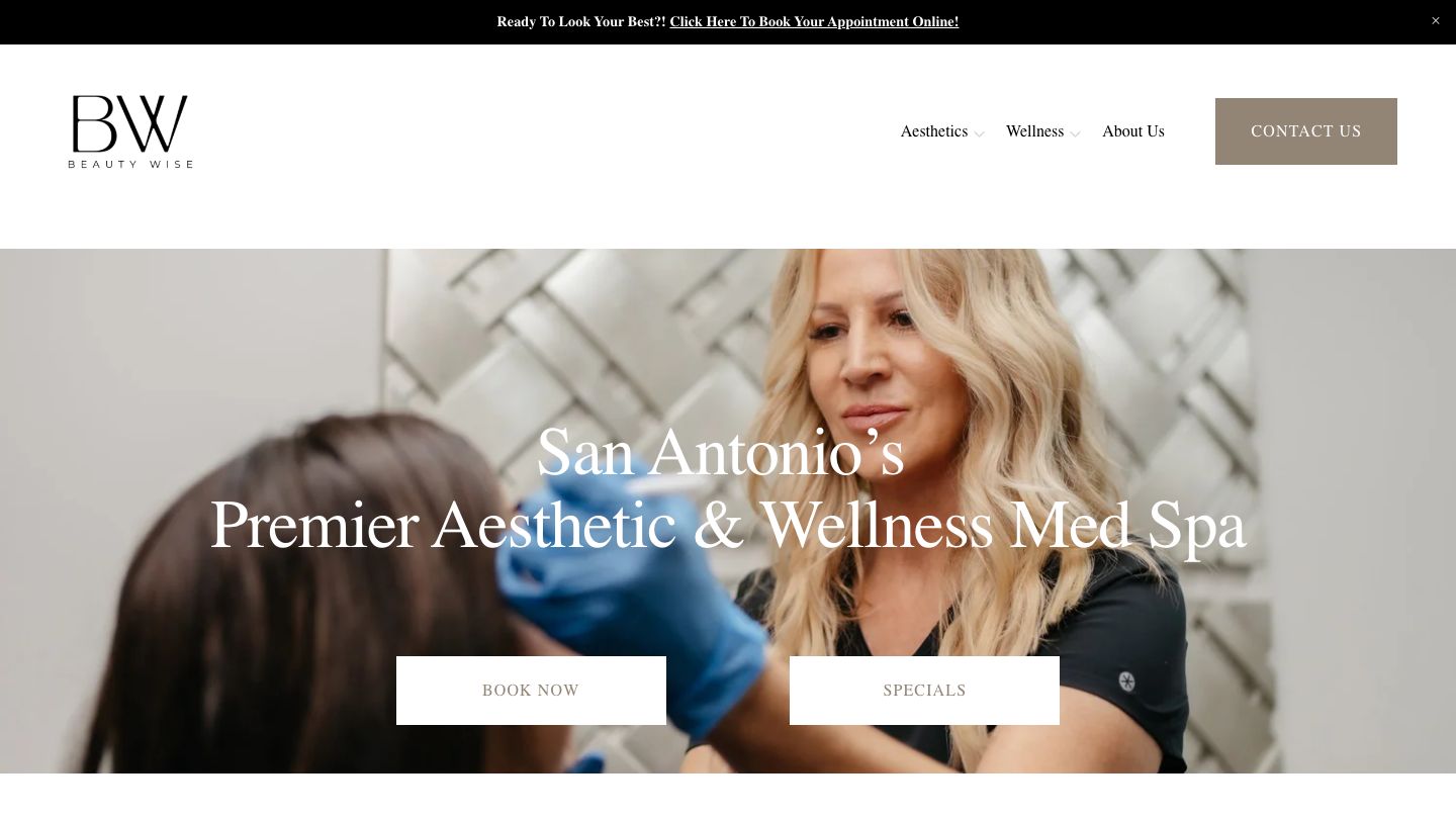 Beauty Wise Med Spa & Wellness