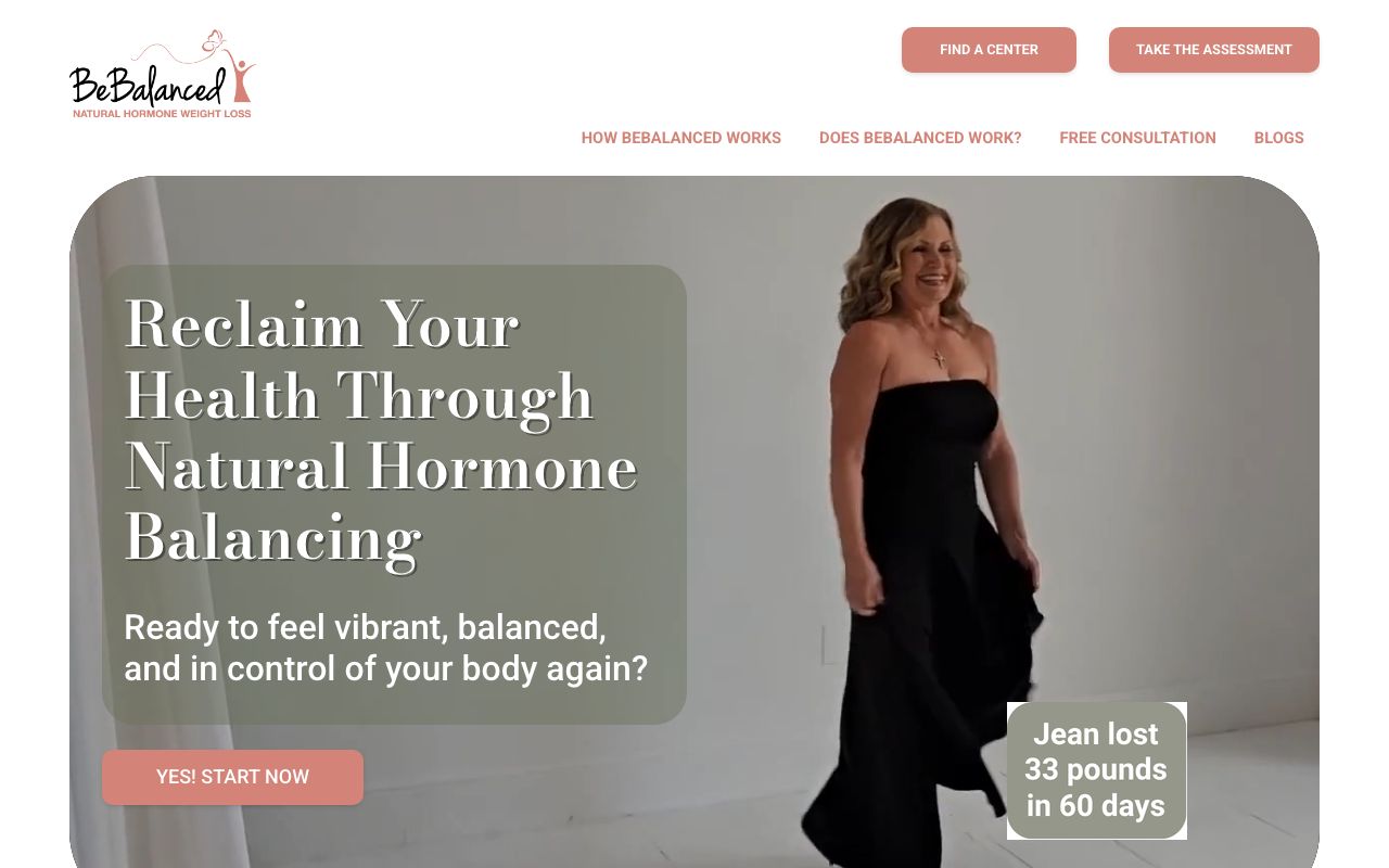 BeBalanced Natural Hormone Weight Loss Crofton