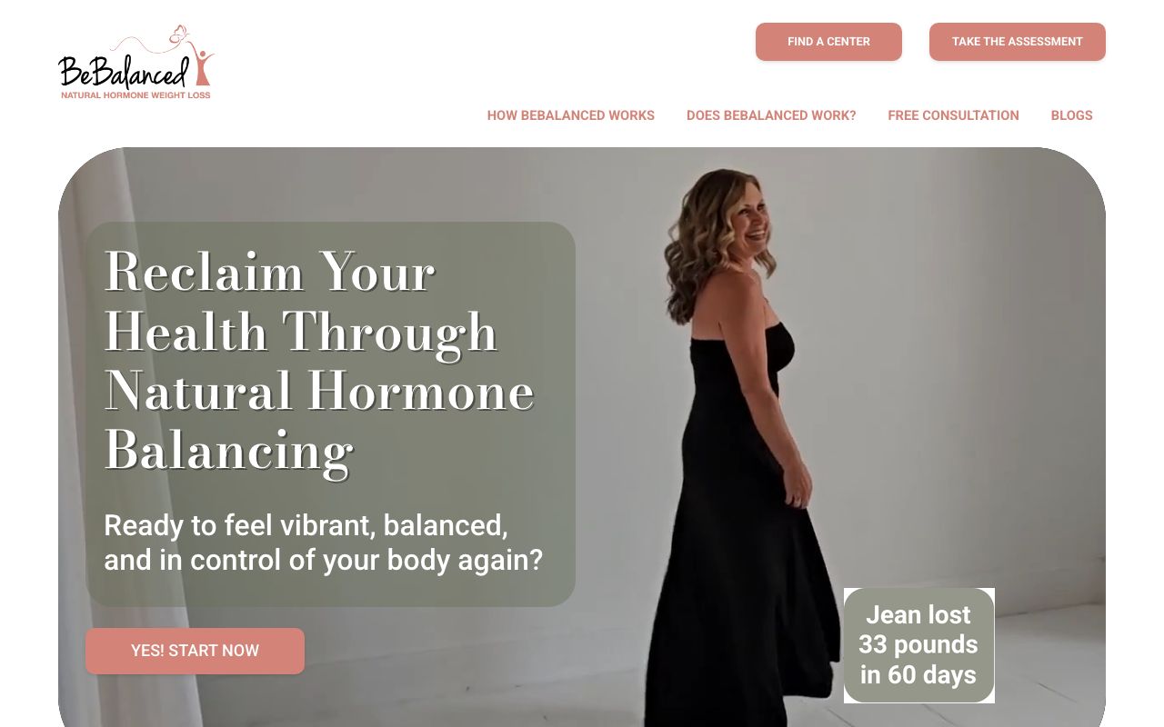 BeBalanced Natural Hormone Weight Loss
