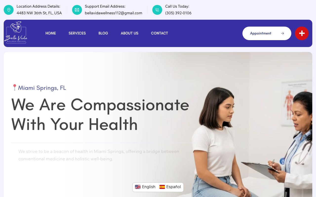 Bella Vida Wellness Services Inc