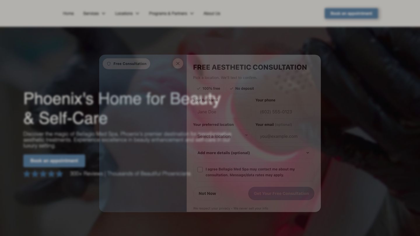 Bellagio Med Spa Cave Creek