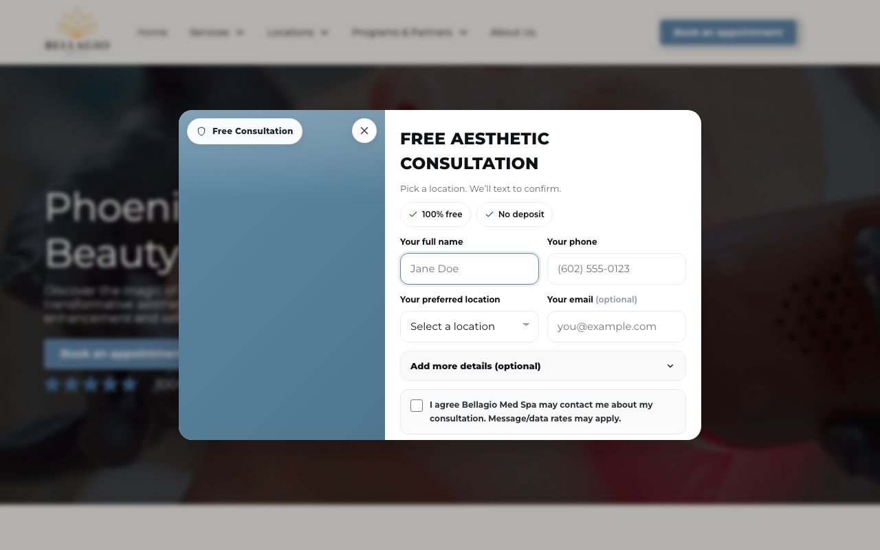 Bellagio Med Spa Sun City