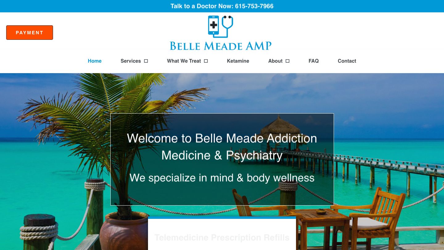 Belle Meade AMP Nashville– Addiction Medicine & Psychiatry
