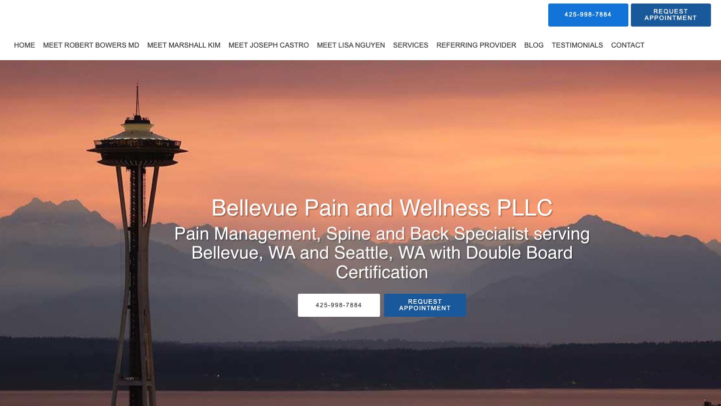 Bellevue Pain and Wellness | Spravato, Ketamine, Injections