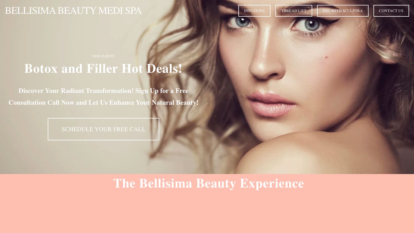 BELLISIMA BEAUTY MEDI SPA NYC