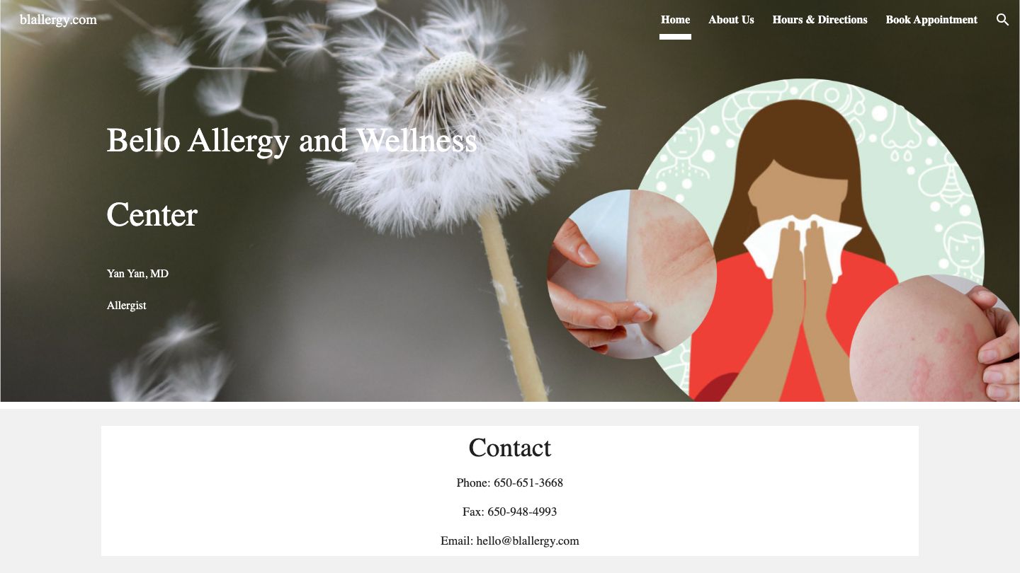 Bello Allergy and Wellness Center