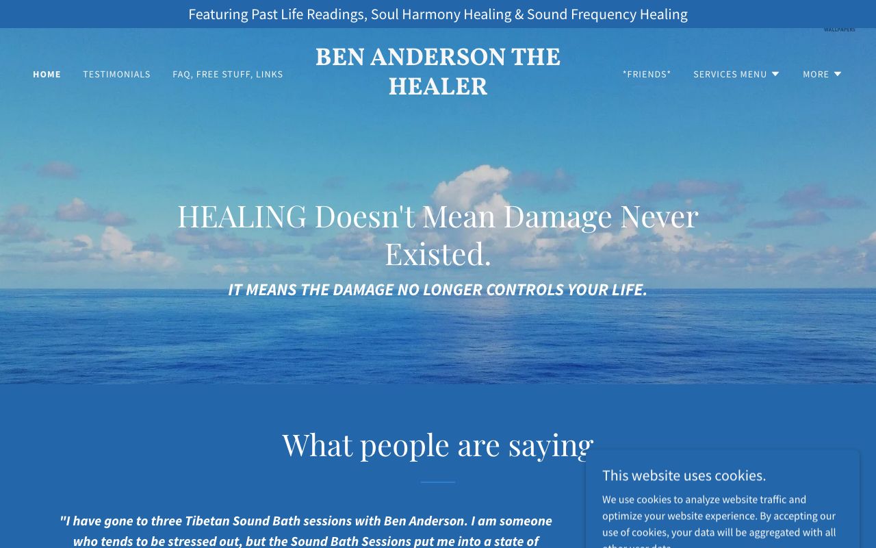 Ben Anderson The Healer