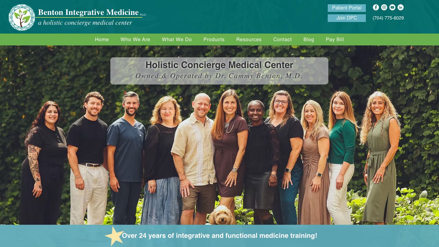 Benton Integrative Medicine PLLC: Cammy Benton MD
