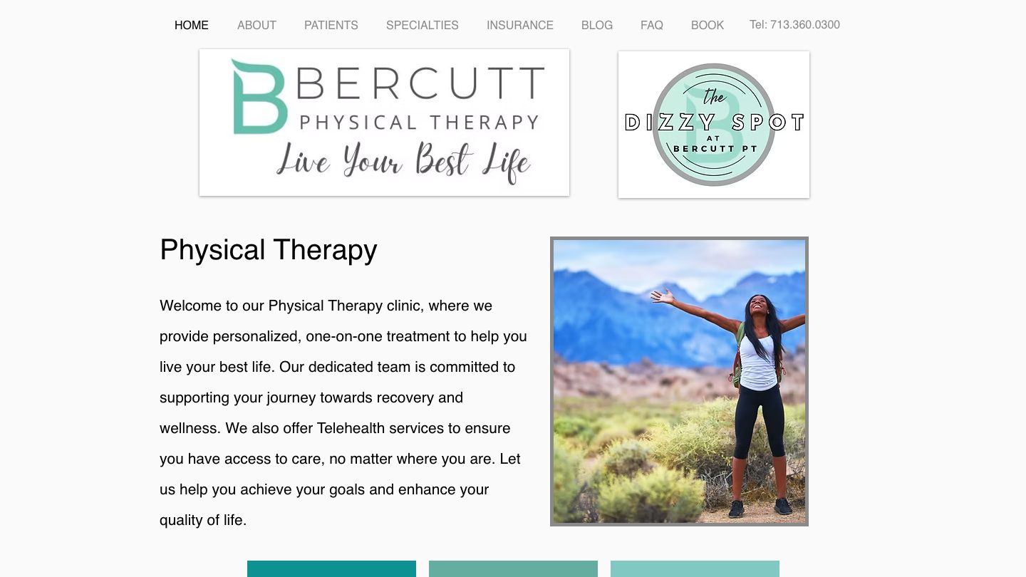 Bercutt Physical Therapy & Wellness Center