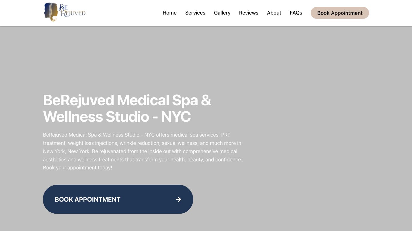 BeRejuved Medical Spa & Wellness Studio - NYC