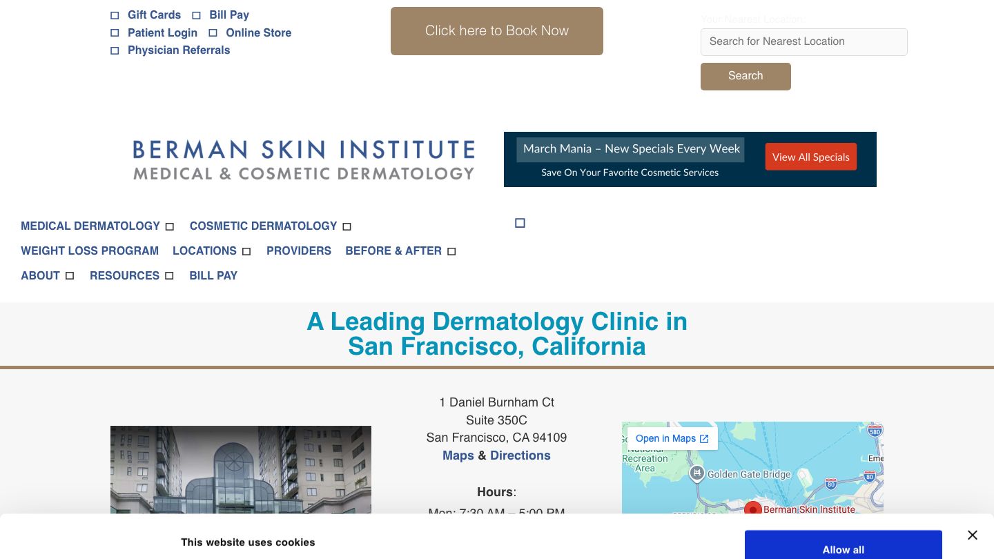 Berman Skin Institute | Medical & Cosmetic Dermatology