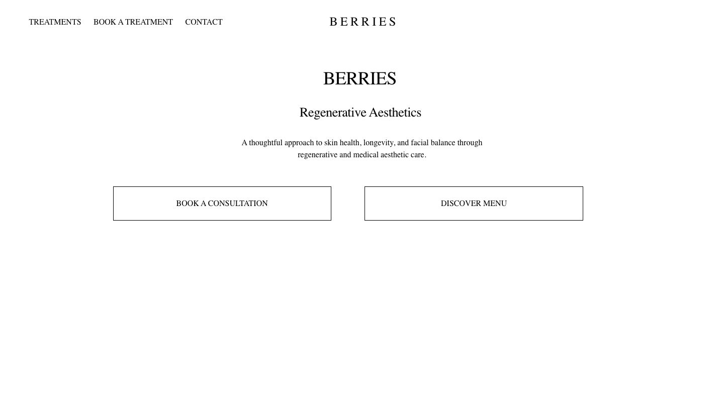 Berries Miami – Regenerative Aesthetics