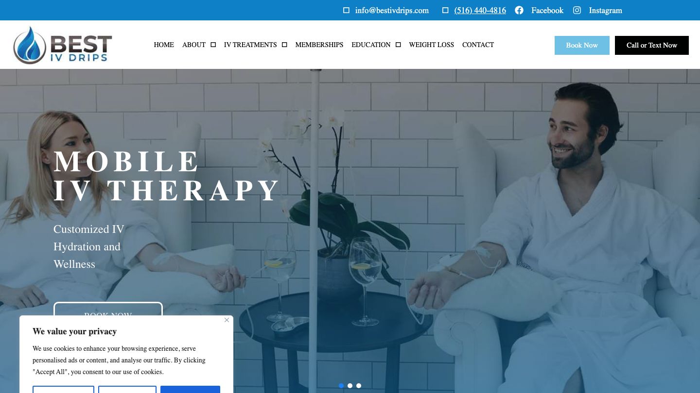 Best IV Drips- Mobile IV Therapy NYC