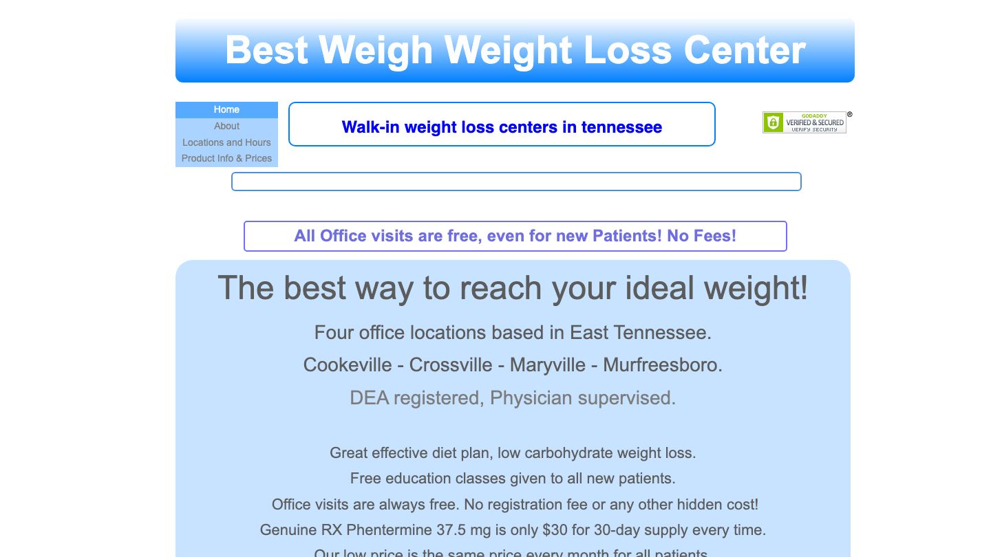 Best Weigh Weight Loss Center, LLC (Murfreesboro)