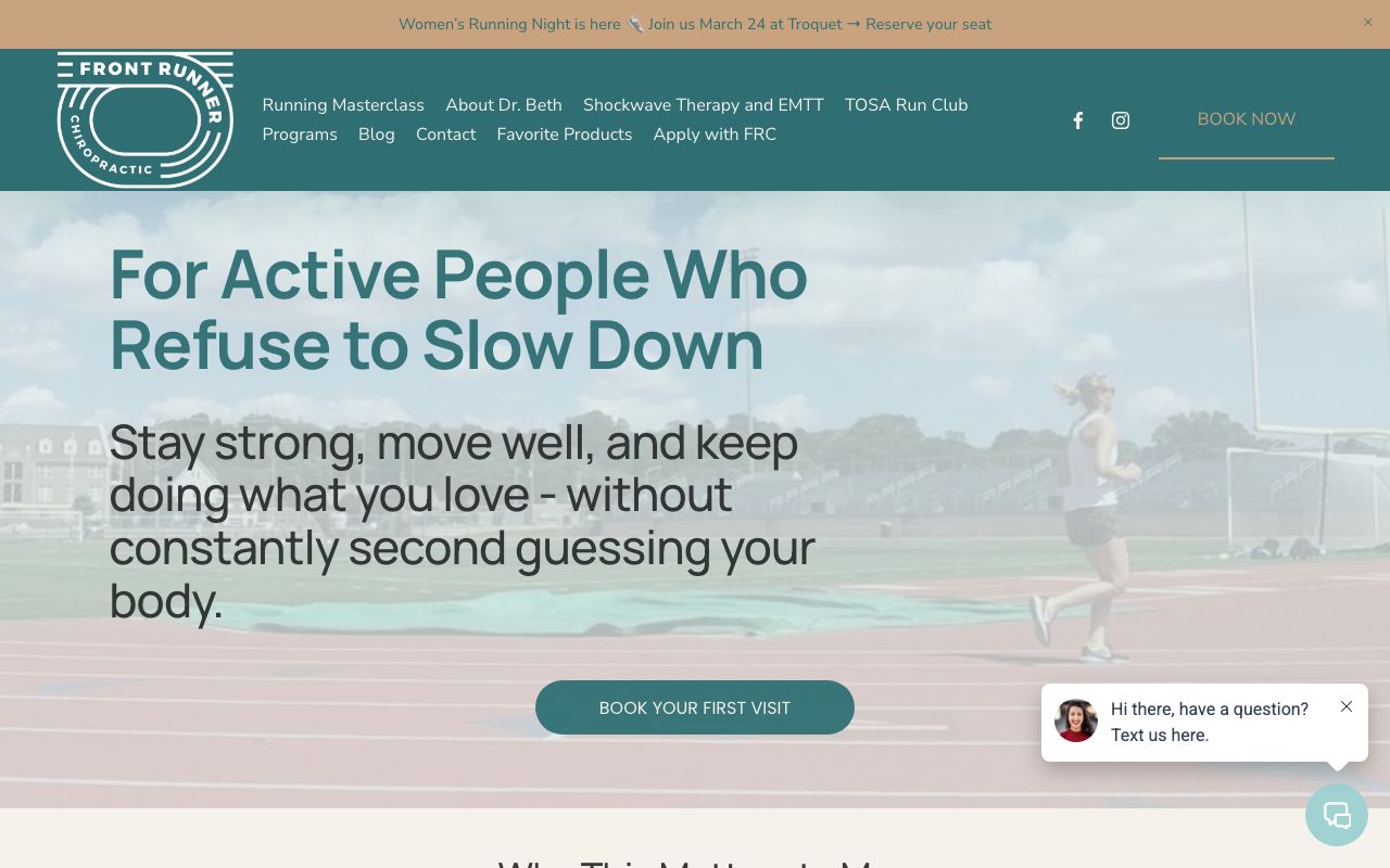 Beth Ringwelski, DC, CCSP