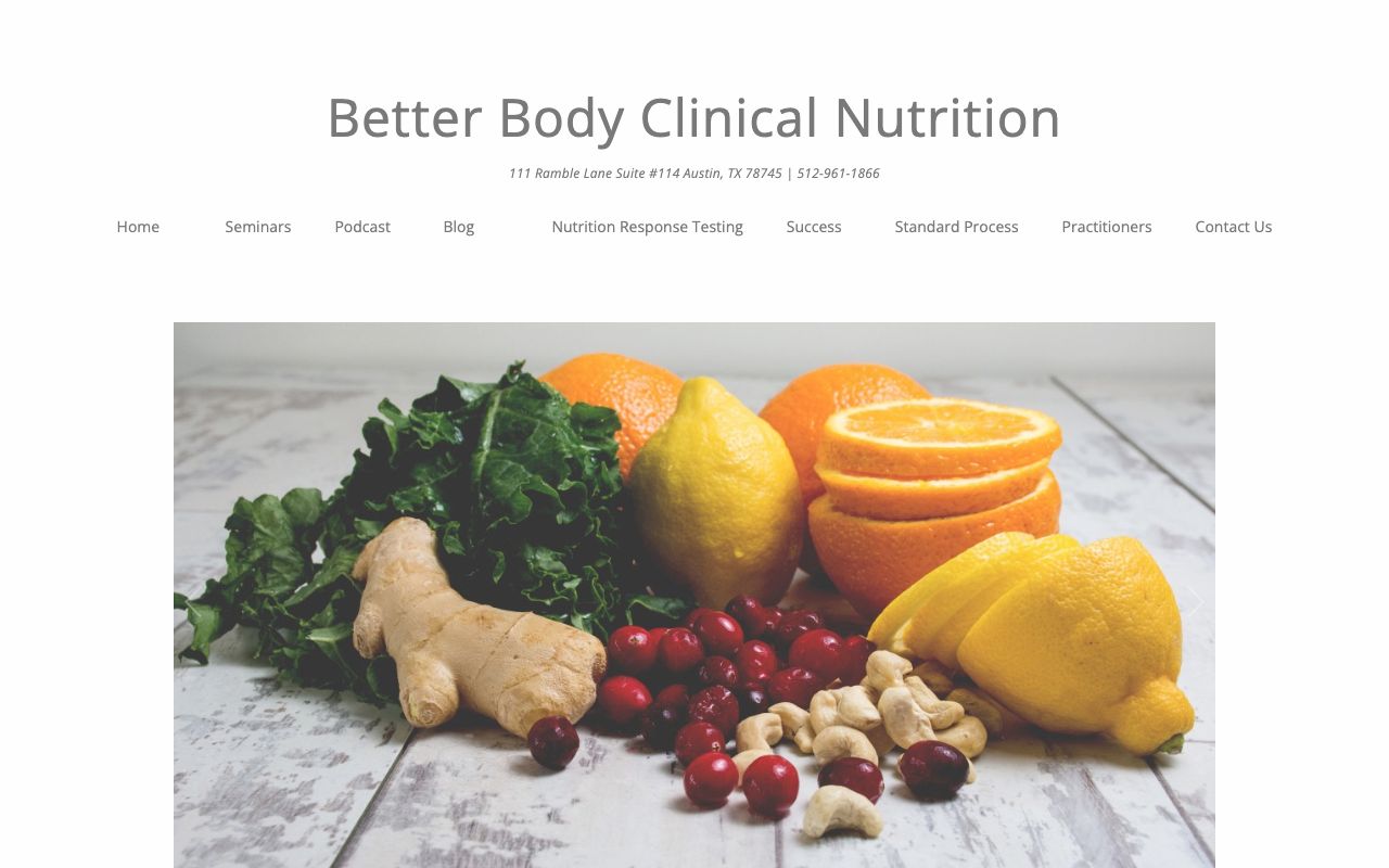 Better Body Clinical Nutrition
