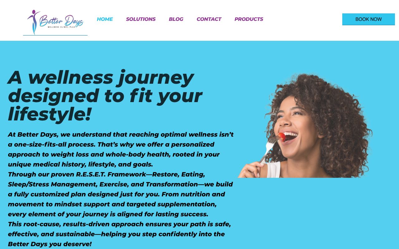 Better Days Wellness Clinic PLLC