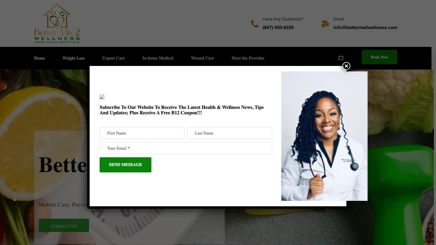 Better Me 2 Wellness