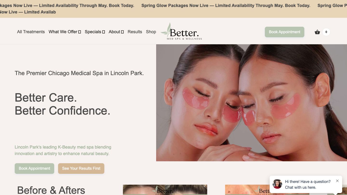 Better Med Spa & Wellness