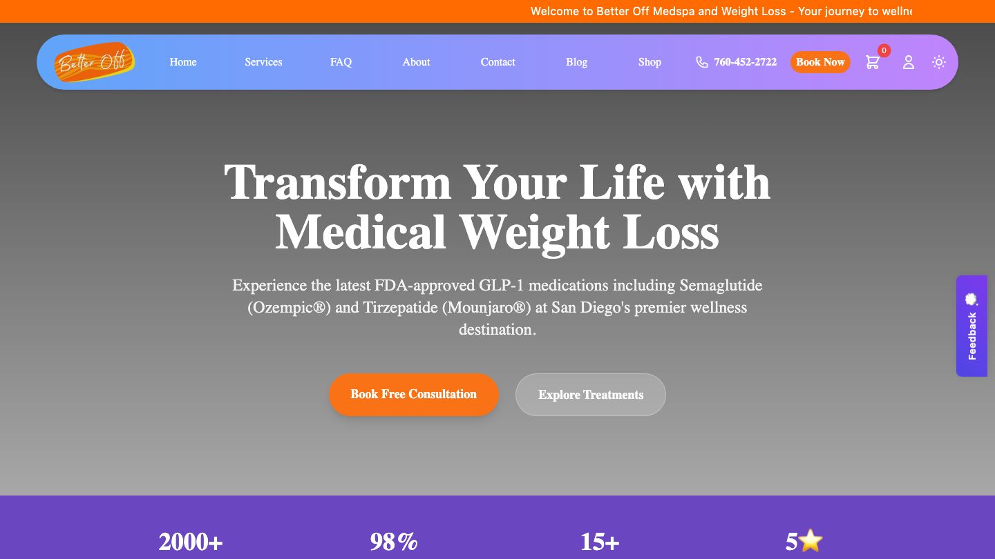 Better Off Medspa and Weight Loss