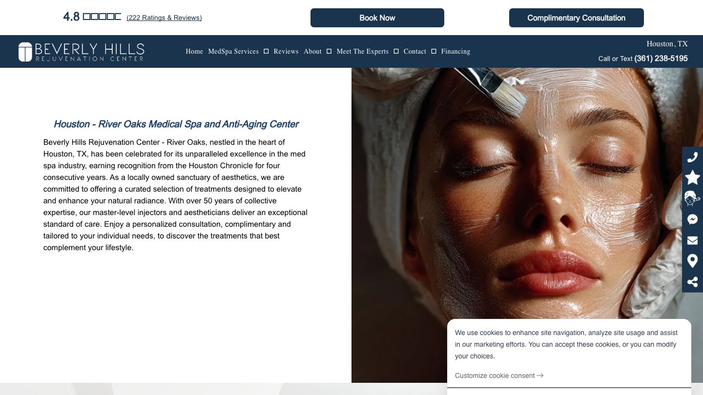 Beverly Hills Rejuvenation Center Houston - River Oaks