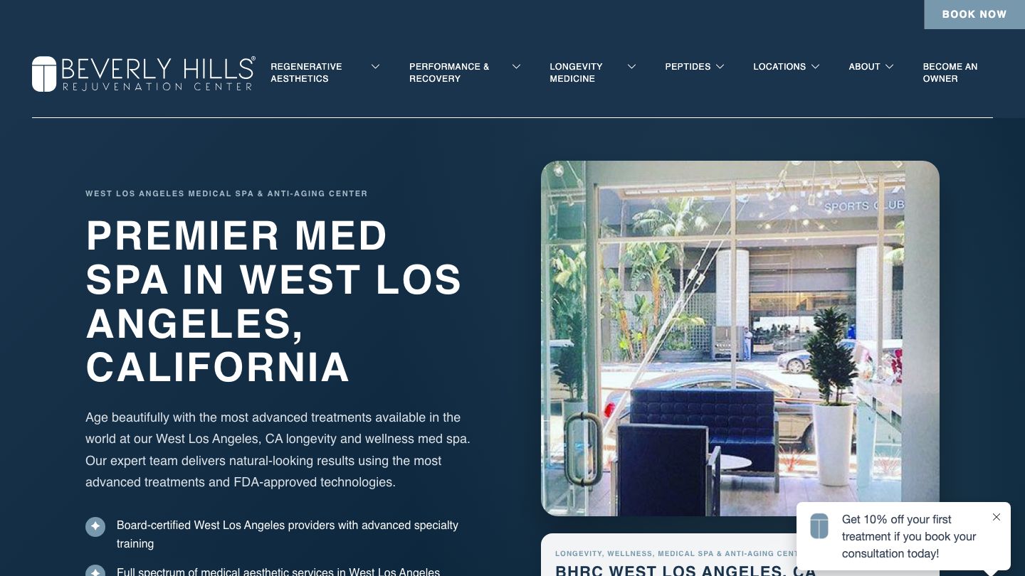 Beverly Hills Rejuvenation Center - Los Angeles