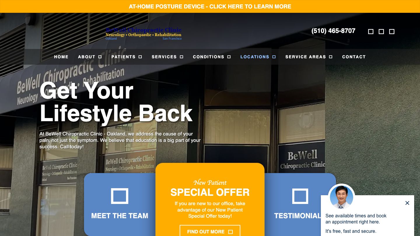 BeWell Chiropractic Clinic - Oakland