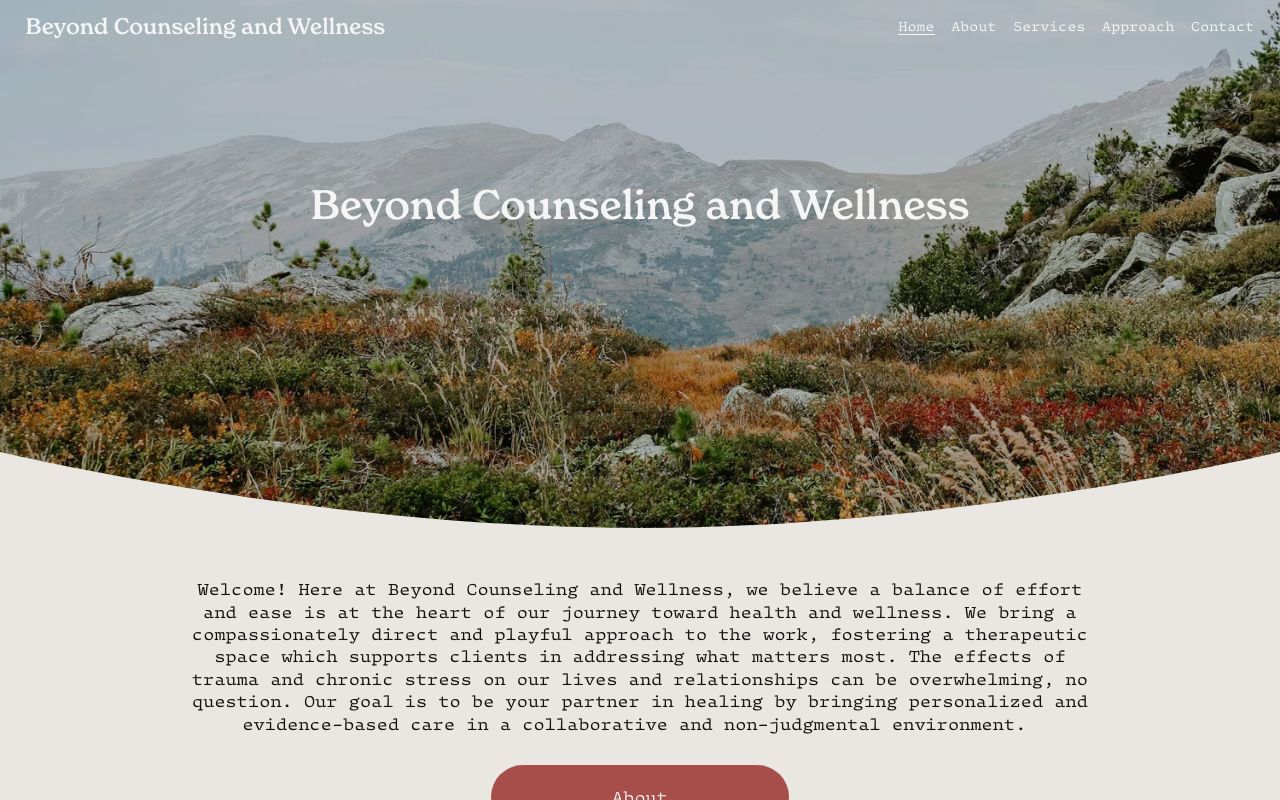 Beyond Counseling and Wellness