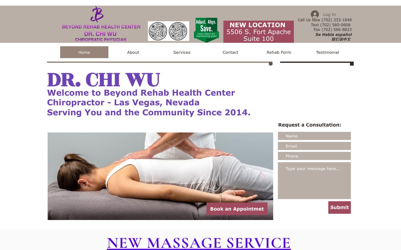 Beyond Rehab Health Center