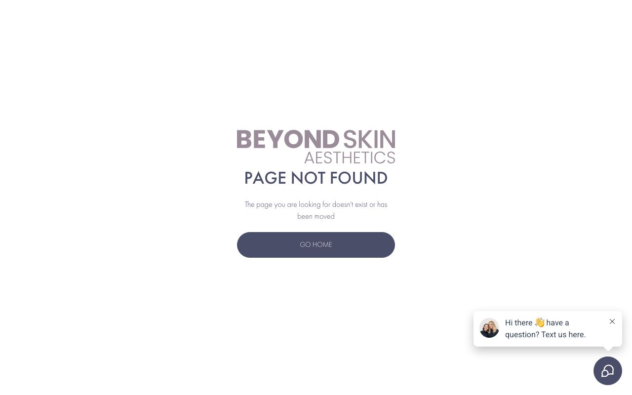 Beyond Skin Aesthetics