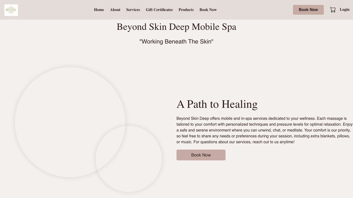 Beyond Skin Deep Mobile Wellness Spa