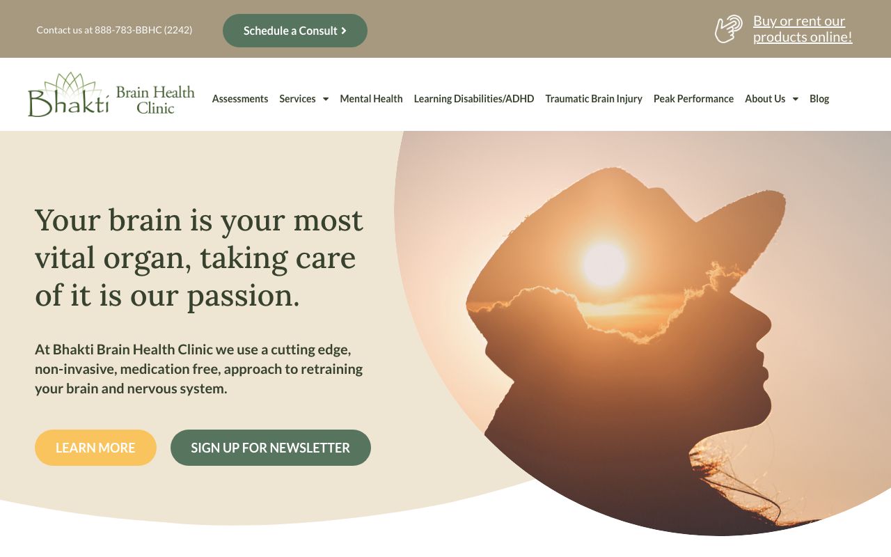 Bhakti Brain Health Clinic