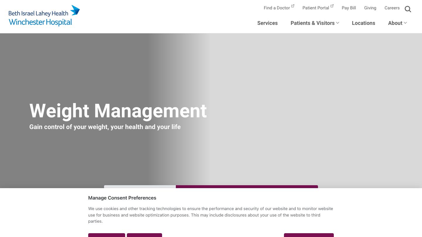 BILH Specialty Care - Winchester Weight Management Center