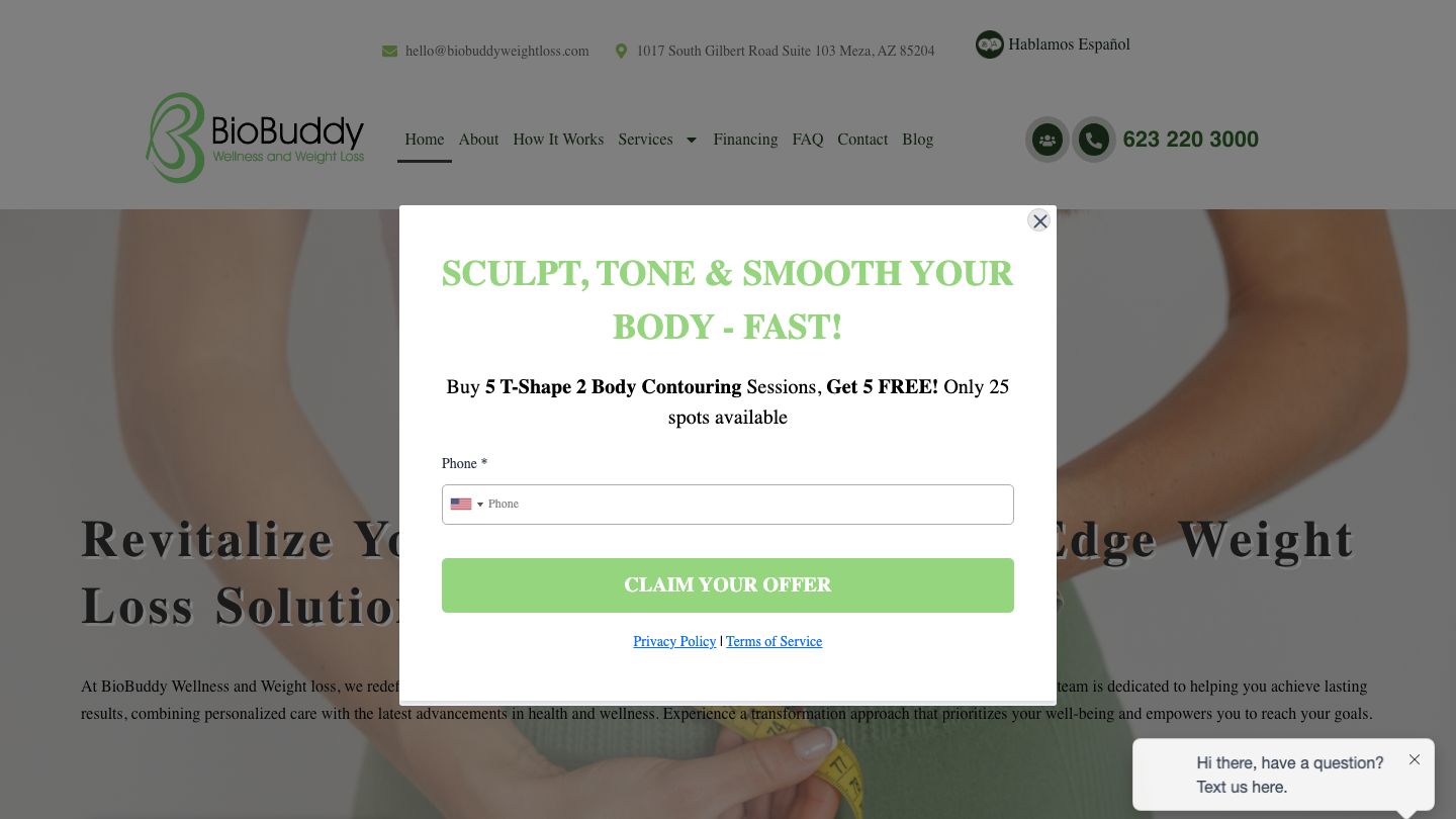 BioBuddy Wellness and Weight Loss Mesa - Medical Weight Loss | Weight Loss Shots